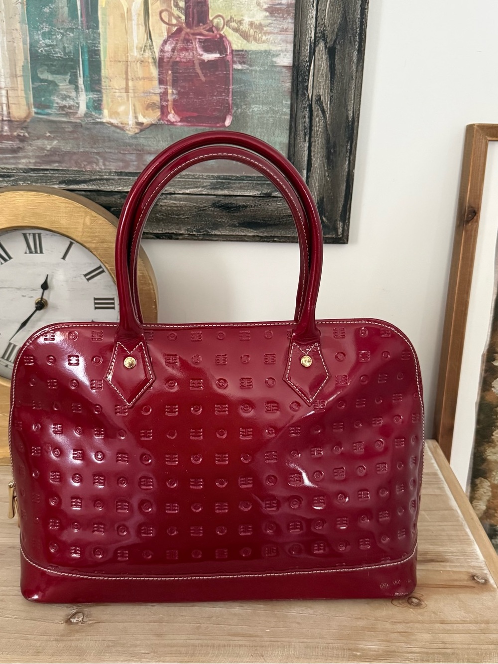 Arcadia Dome Satchel